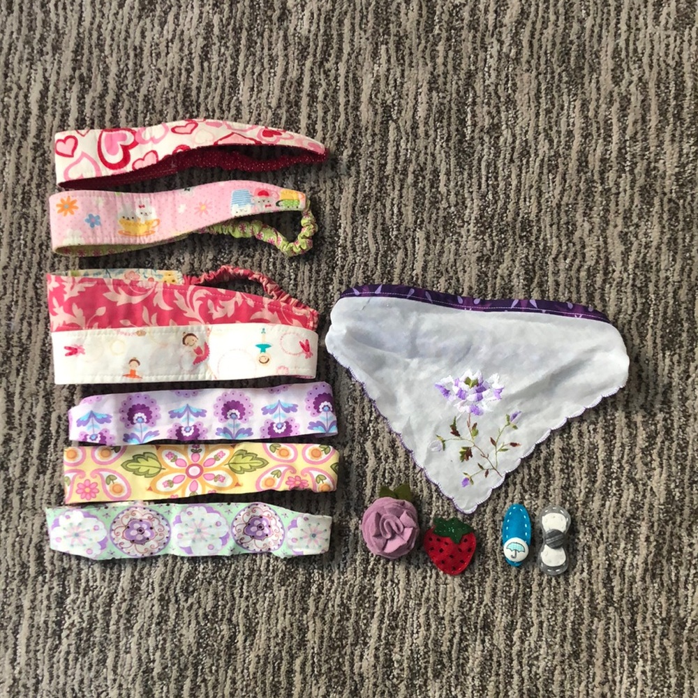 Too Cuties Headband and Hair Clip 12 Piece Set